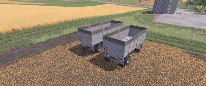 D83/616 Tipper Trailer Pack Mod Image