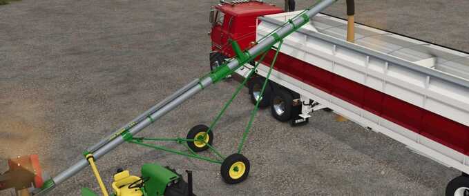 Sonstige Anbaugeräte Vintage Schnecken-Förderer Pack Landwirtschafts Simulator mod