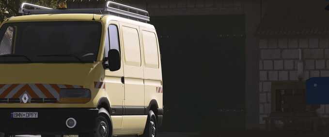 Other Vehicles Renault Master 2001 Farming Simulator mod