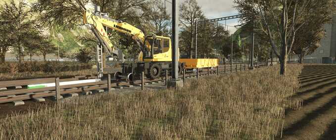 Schienentrailer Mod Image