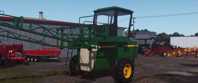 Spritzen & Dünger John Deere Hi-Cycle 6000 Spritze von 1979 Landwirtschafts Simulator mod