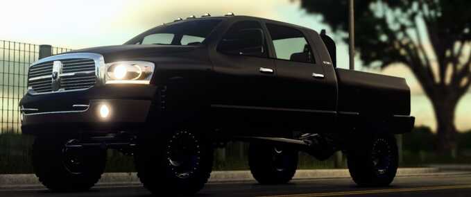 2007 Dodge Ram Megacab Mod Image