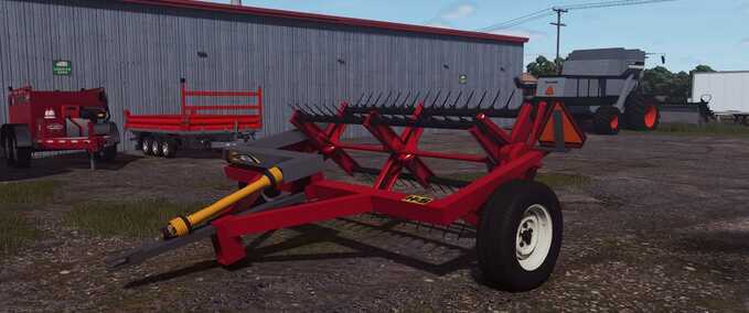 H&S Heuwender von 1986 Mod Image