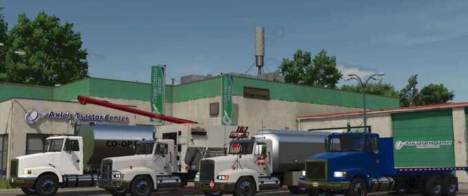 Sonstige Anbaugeräte X2 Aufbau-Paket Landwirtschafts Simulator mod