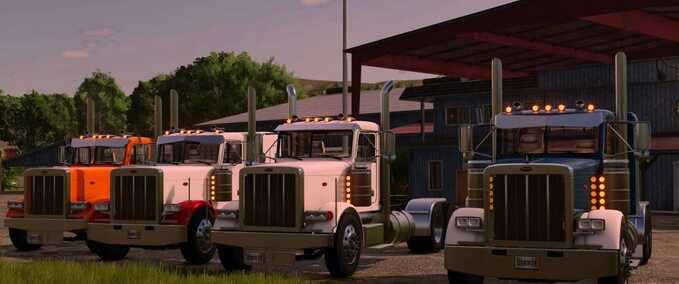Trucks Peterbilt 37X Pack Farming Simulator mod