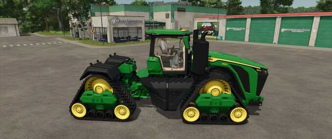 John Deere John Deere 9RX 830 Farming Simulator mod