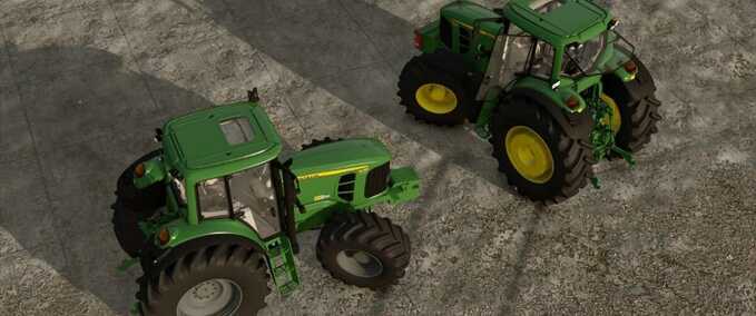 John Deere 7030 Premium Mod Image