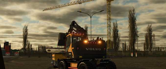 Volvo EWR150E Bearbeitung Mod Image