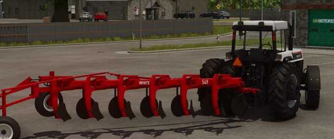 White 549 Plow Mod Image