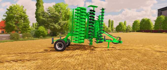 Kronos 6M Cultivator by VELES-AGRO Mod Image