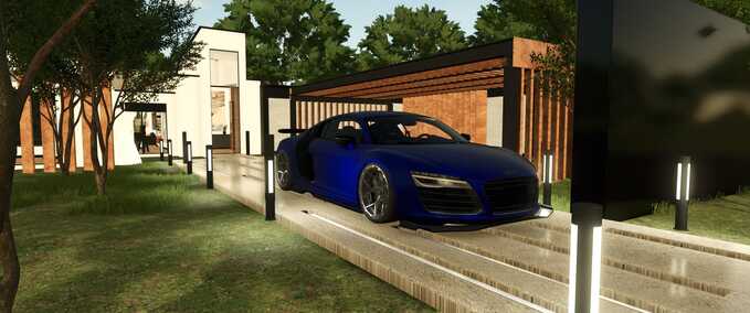 Audi R8 Mod Image