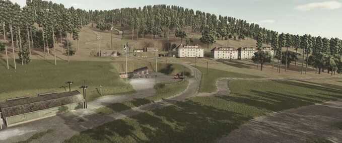 Maps Lead, South Dakota Farming Simulator mod