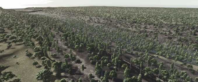 Maps Old Lake Providence Forest Landwirtschafts Simulator mod