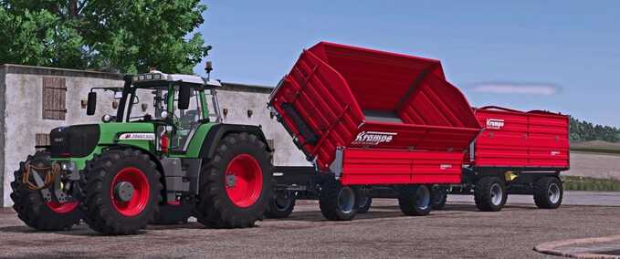 Krampe FLEXBODY 500 TDK18 Carrier Mod Image