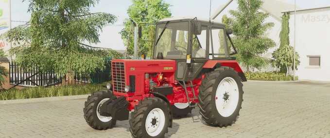 MTZ / MTS MTZ 82.1 UK Landwirtschafts Simulator mod