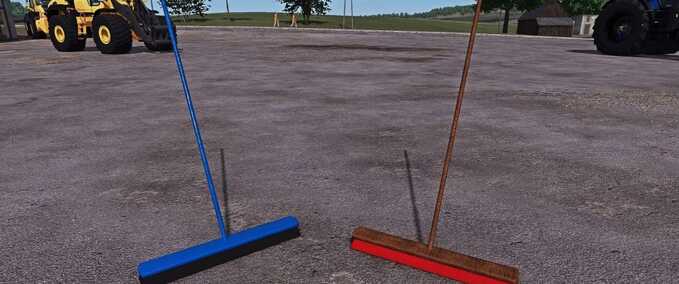 Sonstige Anbaugeräte Besen Landwirtschafts Simulator mod