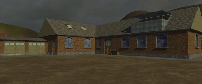 Gebäude Bauernhaus03 Landwirtschafts Simulator mod