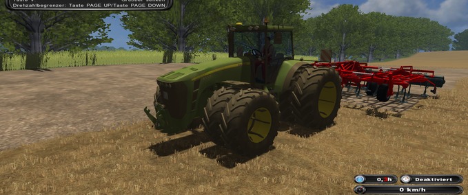 8000er John Deere 8530 AutoPowr  Landwirtschafts Simulator mod