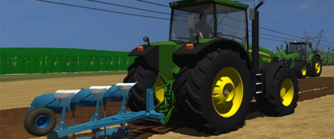 Pflüge Lemken Plow 4 Landwirtschafts Simulator mod