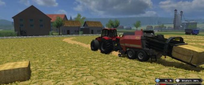 Pressen Vicon LB12200 Landwirtschafts Simulator mod