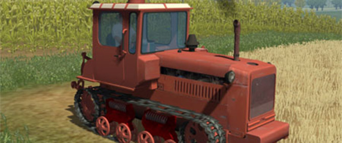 Sonstige Traktoren DT-75M Landwirtschafts Simulator mod