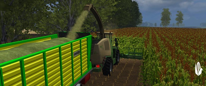 Joskin Silage Container Mod Image