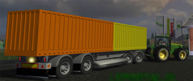 Container Trailer Mod Image