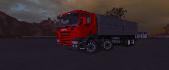 Scania P420 Mod Image