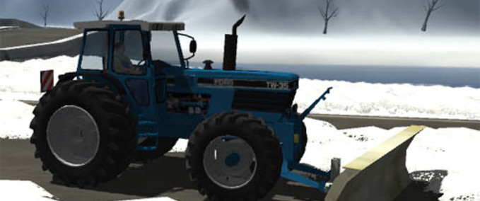 Ford Ford Tw35 Landwirtschafts Simulator mod