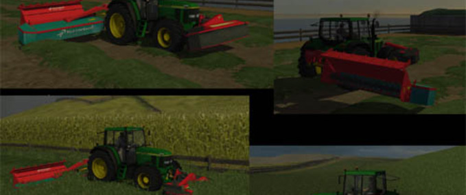 Mähwerke Kverneland & Vicon mower pack Landwirtschafts Simulator mod