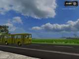 trafficVehicle Ikarus Bus Mod im Simpsons Look Mod Thumbnail
