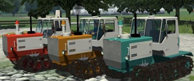Ostalgie T-150 Track Landwirtschafts Simulator mod