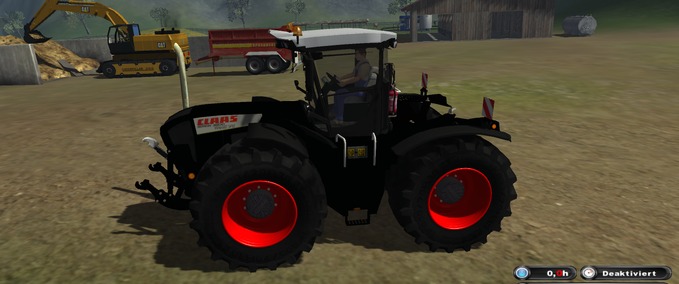 Claas Xerion 3800 Black Beauty Mod Image