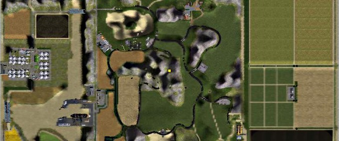 4fach Maps Agritec 2011 v1.0 - Green Version Landwirtschafts Simulator mod