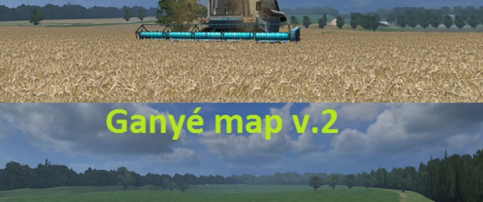 Maps Ganyé Map Landwirtschafts Simulator mod