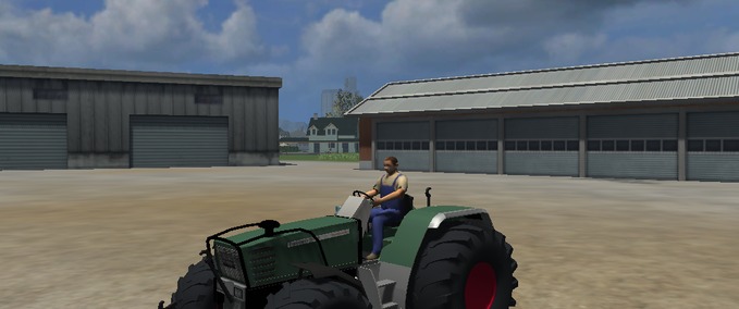 Favorit Fendt 509 CO Landwirtschafts Simulator mod