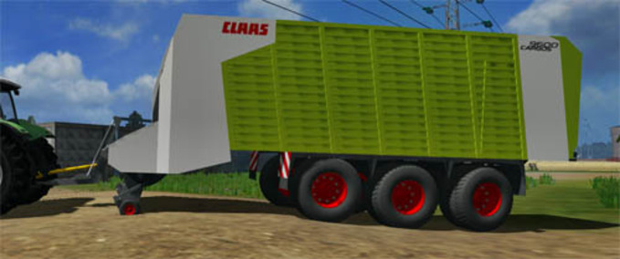 Silage Claas Cargos 9600 Landwirtschafts Simulator mod