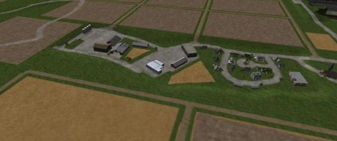 Maps Default Map Bigger Fields Landwirtschafts Simulator mod