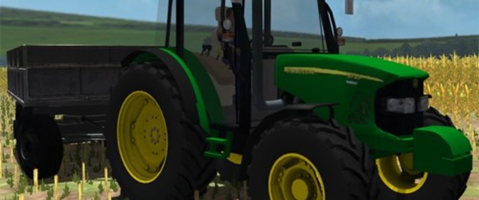2000-5000er John Deere 5720  Landwirtschafts Simulator mod