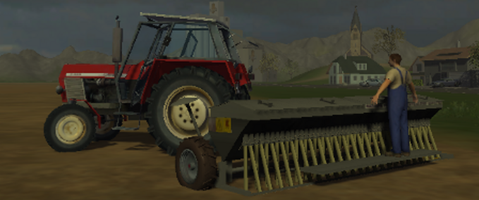 Saattechnik Mazur Landwirtschafts Simulator mod