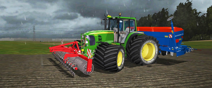 John Deere Seeder Pack Landwirtschafts Simulator mod