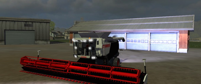 Lexion Claas Lexion 770TT Black Beauty Landwirtschafts Simulator mod