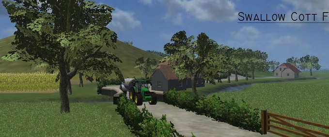 Maps Swallow Cott Farm Landwirtschafts Simulator mod