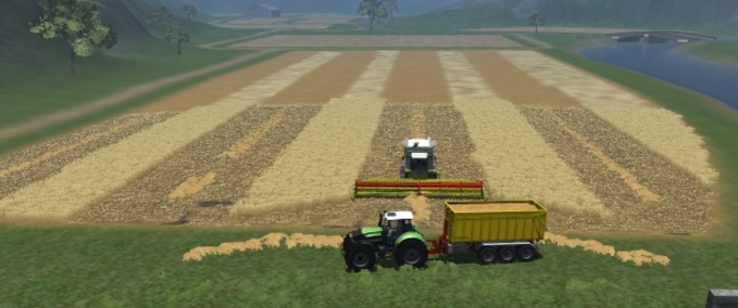 Claas Cutter 1200 Mod Image