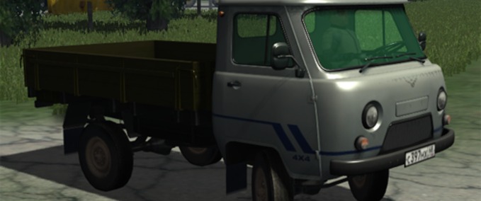 Trucks UAZ 451 Farming Simulator mod