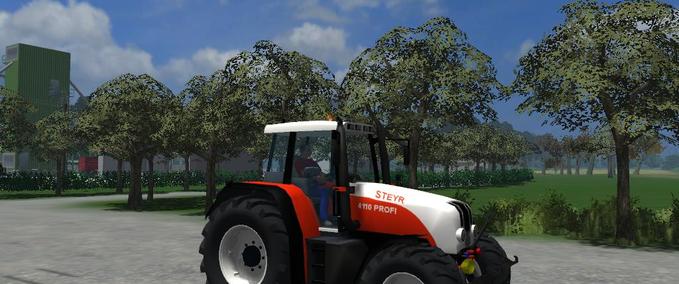 Steyr Steyr 4110 Profi Landwirtschafts Simulator mod