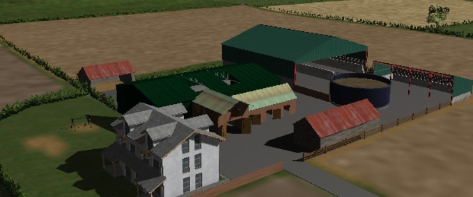 Maps Mine Farm UK Map Landwirtschafts Simulator mod