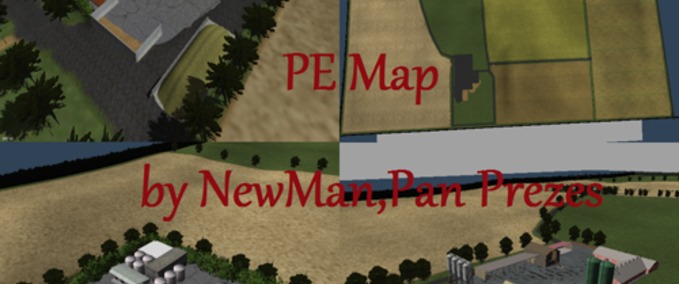 Maps PE Map Landwirtschafts Simulator mod