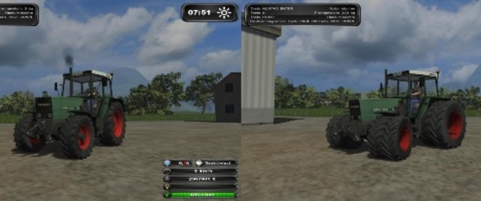 Farmer Fendt 308 LS Landwirtschafts Simulator mod