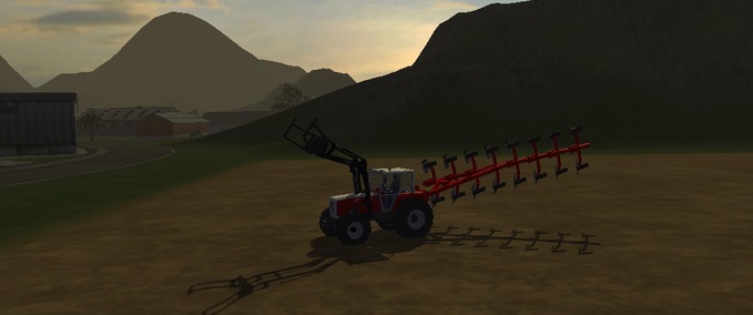 Steyr Steyr 8130 FL Landwirtschafts Simulator mod
